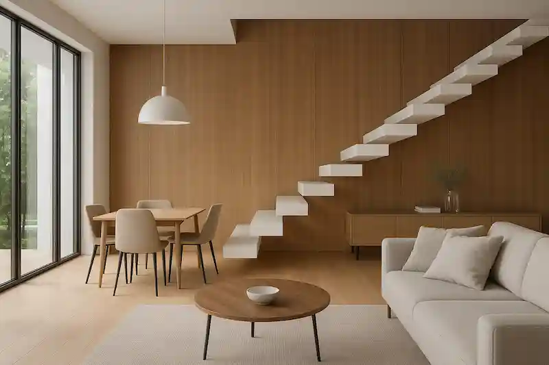 Diseño de interiores en madera | Espacios únicos y personalizados